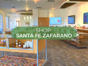 Click to shop Santa Fe Zafarano Dispensary