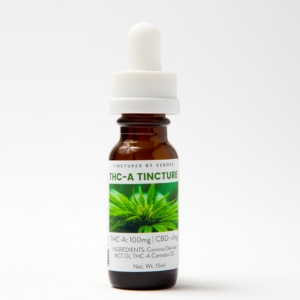THC-A Difference: Discover Another Verdes Tincture